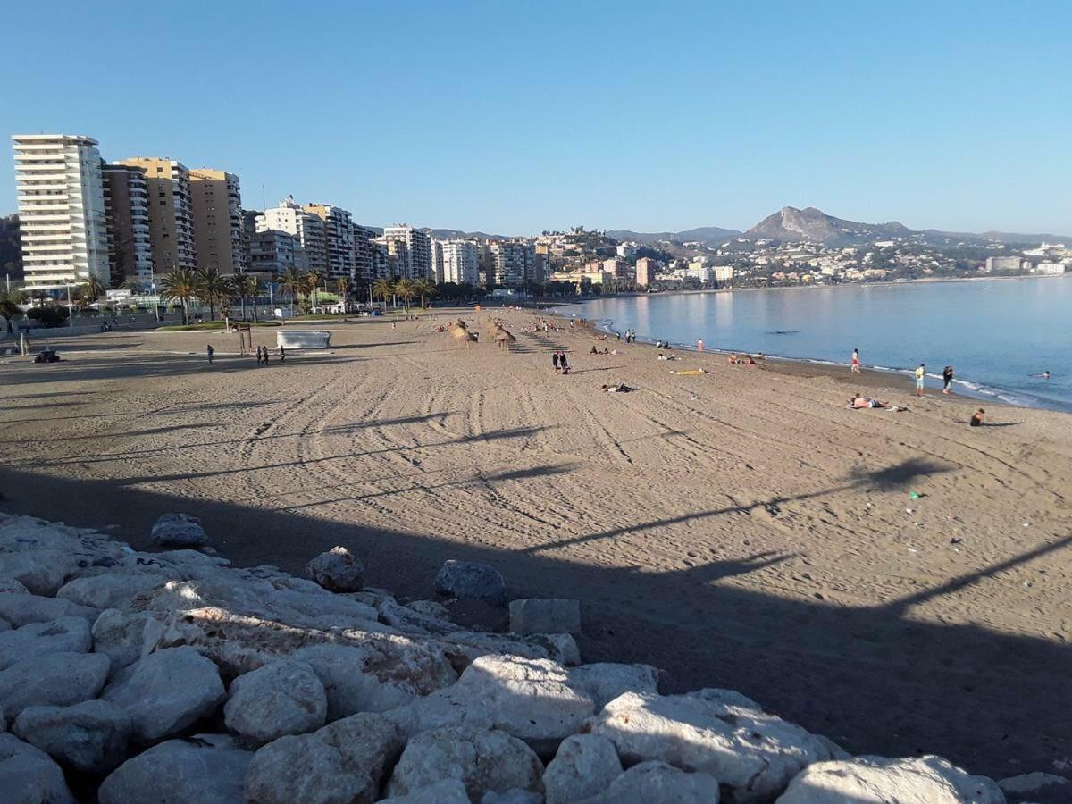 La Casita De La Playa Apartment Málaga Exterior foto