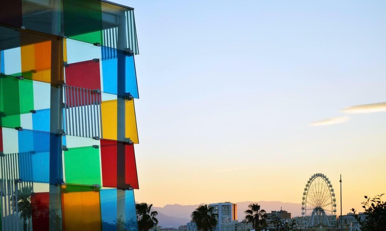 La Casita De La Playa Apartment Málaga Exterior foto