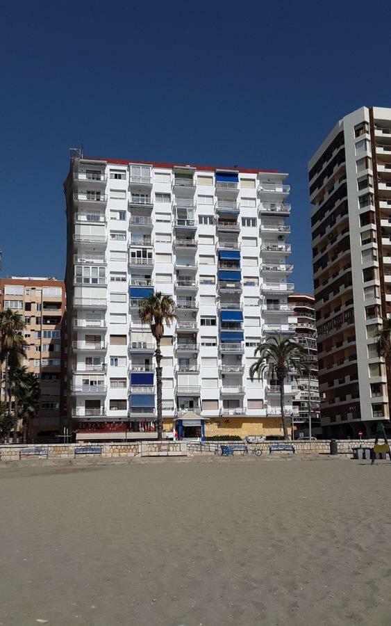 La Casita De La Playa Apartment Málaga Exterior foto